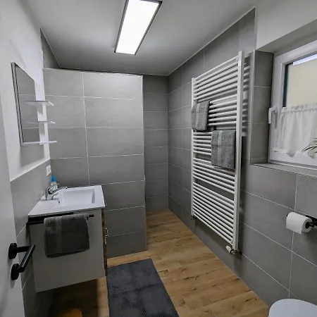 Ferienwohnung Am Alenberg Münsingen Exterior foto