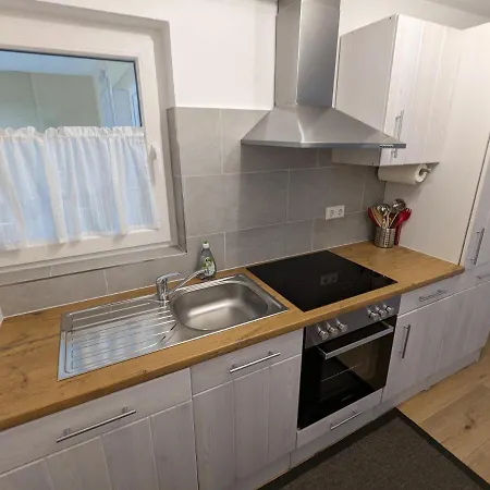 Ferienwohnung Am Alenberg Münsingen Exterior foto