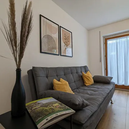 Ferienwohnung Am Alenberg Münsingen Exterior foto